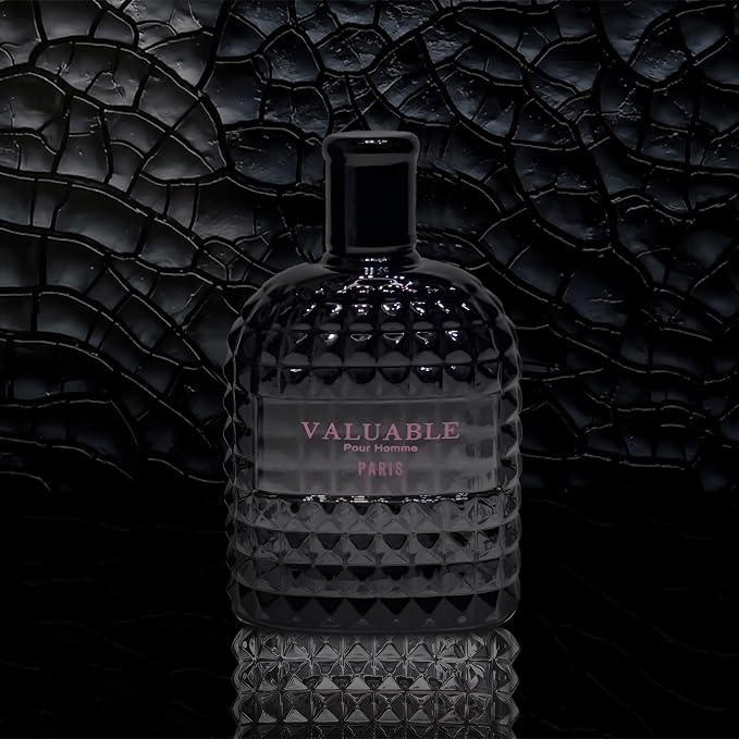 A CENTER 3Pack Men Cologne Valentine Milano,Valiant,Valuable Eau De Parfume Spray with Woody Floral & Fruity Scent Perfume Gift Set Day to Night Luxury Fragrances