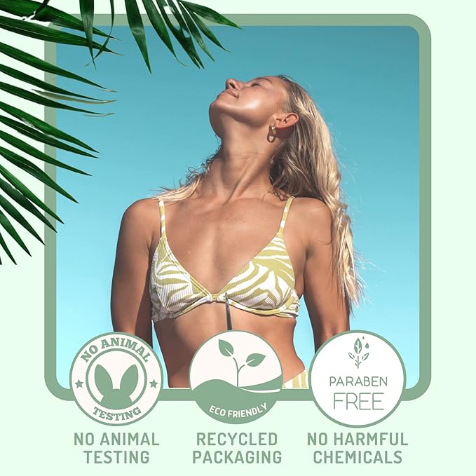 Self-Tanning Lotion (Dark), Tan Maintainer, and Exfoliant for Golden Soft Skin - 3 8 oz. Bottles