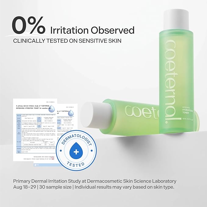 Refreshing Hydration Toner, Korean Face Toner with Hyaluronic Acid & Algae11, Hydrating & Calming for Glass Skin, Dry or Oily Skin, K-Beauty Skincare 150ml / 5.07 fl.oz.
