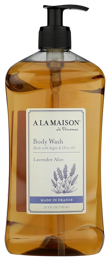 A LA MAISON Lavender Aloe Body Wash 25.36 Fl Oz, 1 Pack