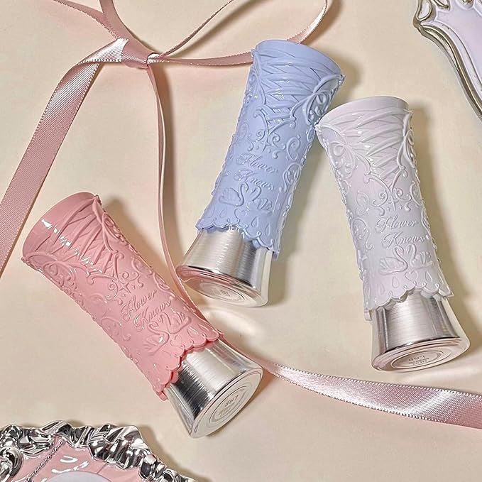 Flower Knows [GIFT] Swan Ballet Shine Lipstick,Hydrating Solid Lip Gloss,Moisturizing Nude peachy Tinted Lip Balm-Long Lasting Lip Gloss in Balm for Girls&Women,Vegan & Cruelty-Free(B03 Sweet Heart)