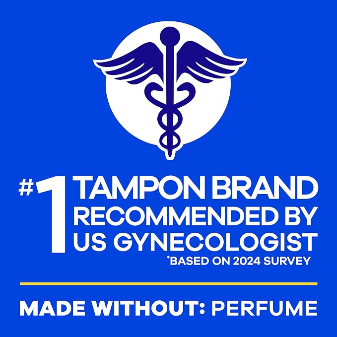 Tampax Pocket Pearl Compact Tampons Duo Pack, Regular/Super Absorbency with BPA-Free Plastic Applicator and LeakGuard Braid, Unscented, 90 Count Total (3 Packs of 30)