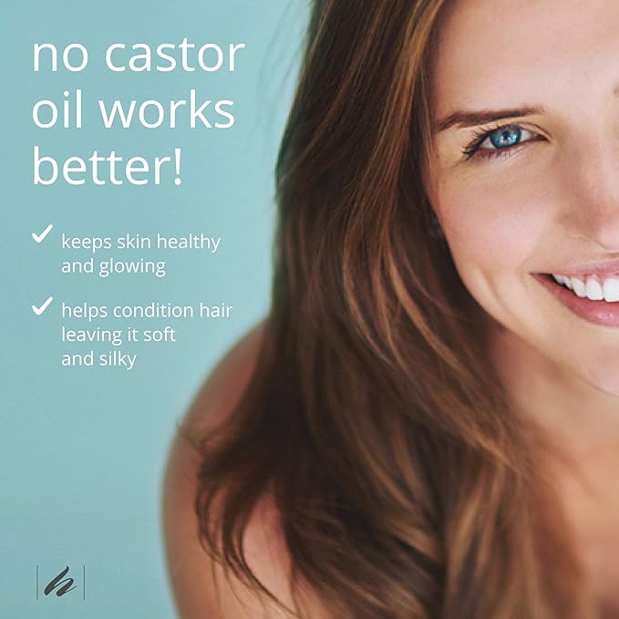 Home Health Original Castor Oil,Promotes Healthy Hair And Skin,Natural Skin Moisturizer - Pure,Cold Pressed,Non-GMO,Hexane-Free,Solvent-Free,Paraben-Free,Vegan - 32 fl oz,(Pack of 2)