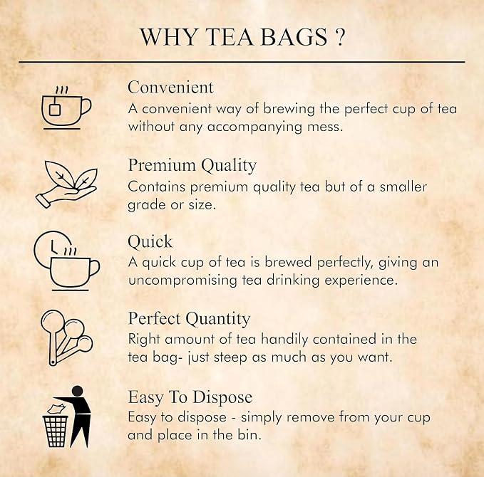Octavius Classic Darjeeling Black Tea - 50 Teabags
