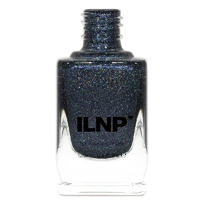 ILNP Skyline - Midnight Sapphire Blue Ultra Holo Nail Polish