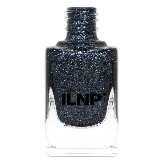 ILNP Skyline - Midnight Sapphire Blue Ultra Holo Nail Polish