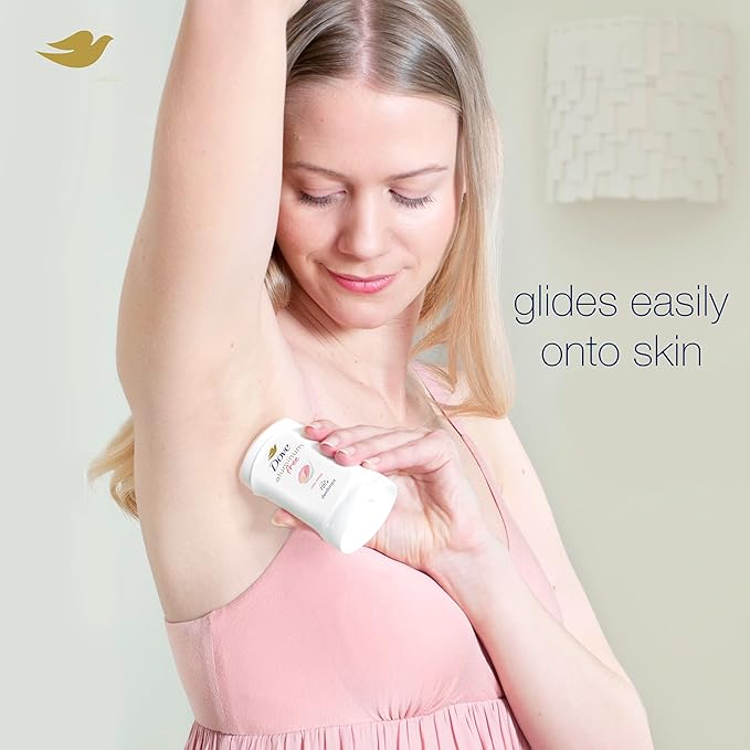 Dove Aluminum Free Deodorant for Women 3 Count Rose Petals 72 hour odor protection 2.6 oz