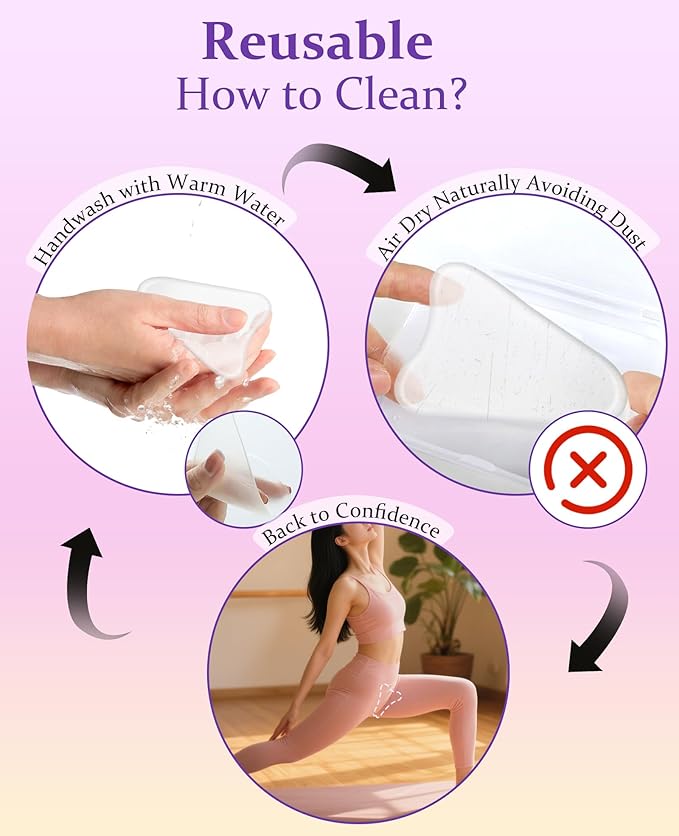 Camel Toe Concealer,Reusable Seamless Camel Toe Underwear,Invisible Frontal Wedgie Cover,Anti Cover Silicone Insert