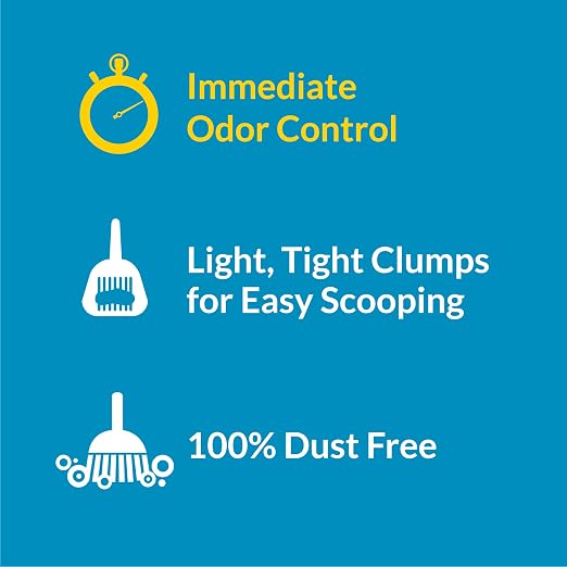 Purina Tidy Cats Light Weight, Low Dust, Clumping Cat Litter, LightWeight Instant Action Multi Cat Litter - 12 lb. Pail