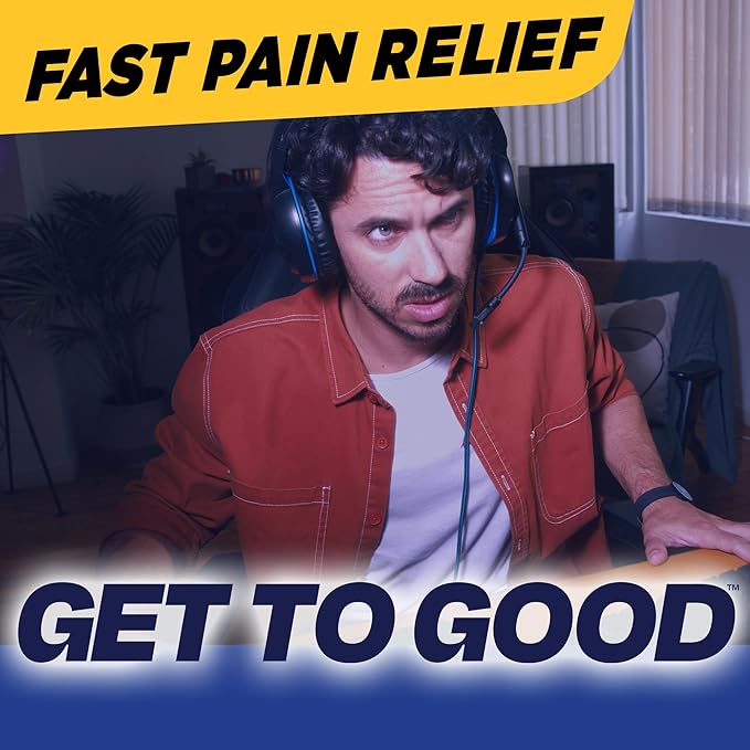 Goody’s Headache Powder Extra Strength Pain Relief, Triple Action Headache Relief with Aspirin, Acetaminophen & Caffeine, 24 Count