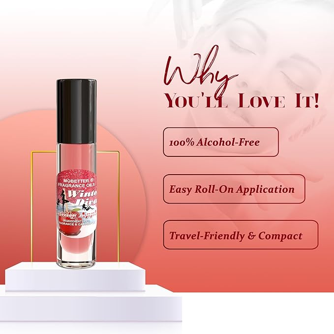 MOBETTER FRAGRANCE OILS Winter Diva Candy Apple Perfume body oil fragrance