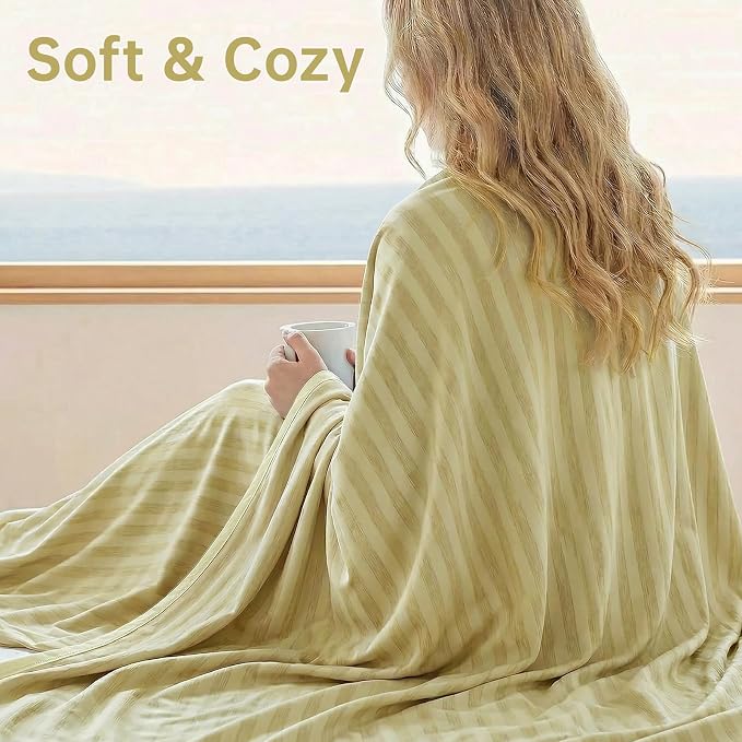 Guohaoi Cooling Blanket for Hot Sleepers and Night Sweats 90"x108" King | Arc-Chill Q-Max >0.5 Cool Fiber,100% Oeko-Tex Certified Lightweight Summer Blanket for Travel/Outdoor Ultra Cold Breathable