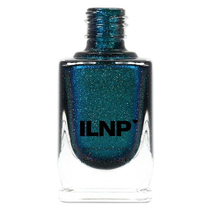 ILNP Spellbound - Teal to Green Holographic Nail Polish