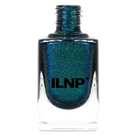ILNP Spellbound - Teal to Green Holographic Nail Polish