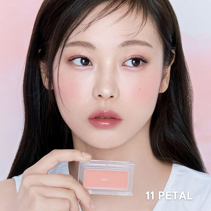 BBIA Ready To Wear Downy Cheek Cream Blush - Creamy Blendable & Buildable Blush Dewy Texture & Matte Finish High Pigment Longlasting Lightweight Natural Face Makeup (12 DOWNY BLOOM)