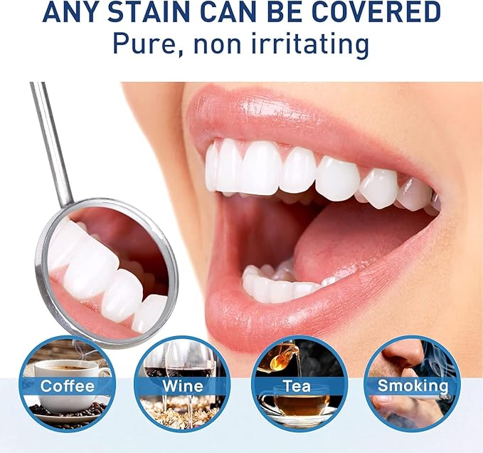 7.5% Hydroxyapatite Toothpaste, 7.5% Hydroxyapatite Toothpaste for Enamel Protection and Tooth Strengthening, White Tooth Repair, Sensitive Teeth, Gentle Mint, Daily Use for Oral Health (4)