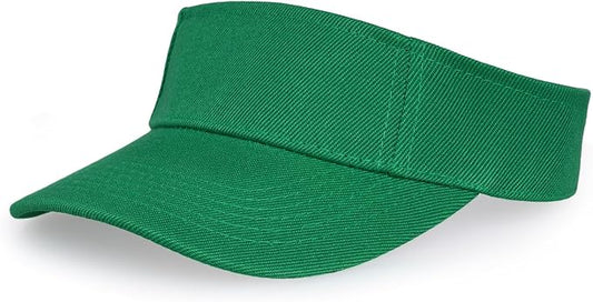 Topbuti Sports Sun Visor Hats for Women Men Adjustable Cotton Beach Baseball Tennis Golf Hat Caps UV Protection Visors