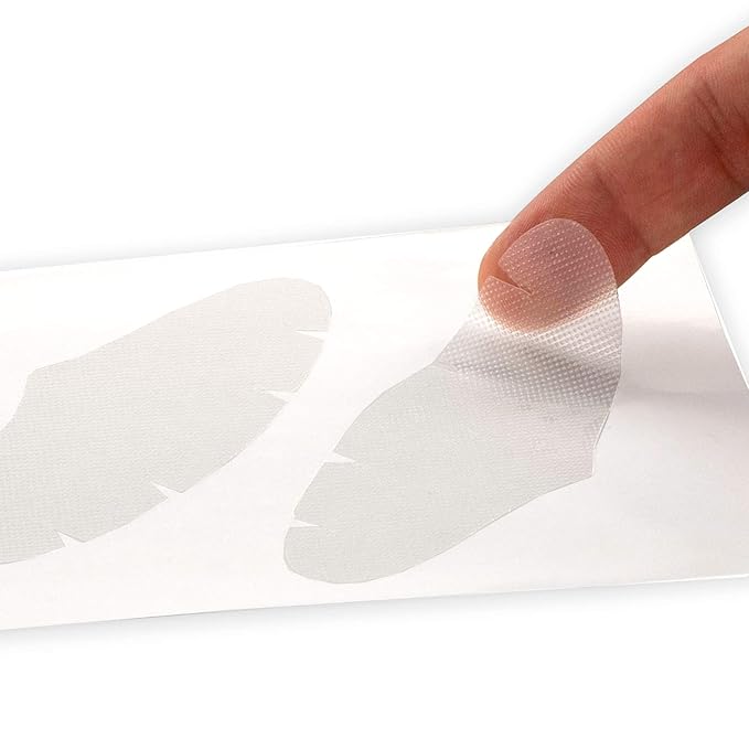 Toute Nuit Wrinkle Patches – Grooves – Face Tape for Maximum Forehead Coverage – Hypoallergenic Anti Wrinkle Patches – 20 Count, Made in USA (Pack of 2)