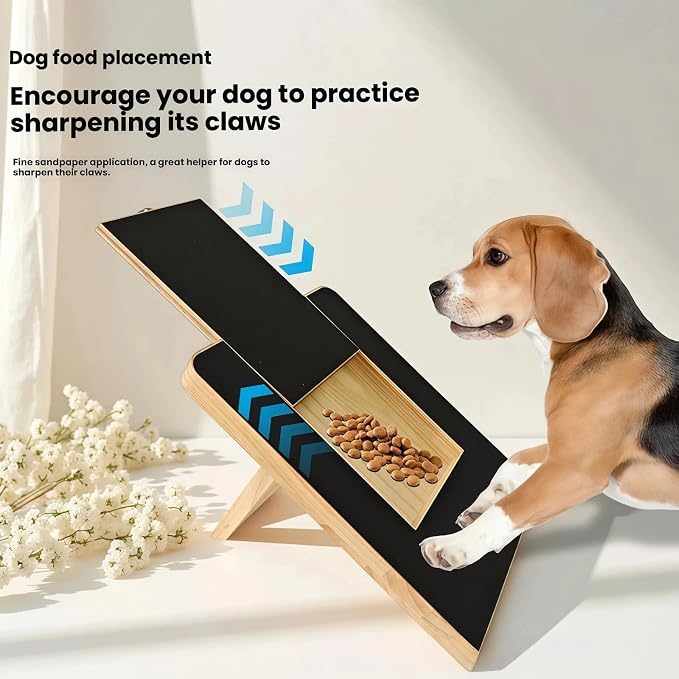 Wooden Dog Paw Nail Care Board