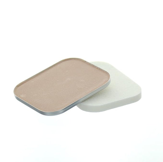 Sorme Cosmetics Believable Finish Powder Foundation Refill in Soft Ivory | Medium to Full Coverage Makeup Foundation | Matte Finish Pressed Powder | Cruelty-Free Makeup