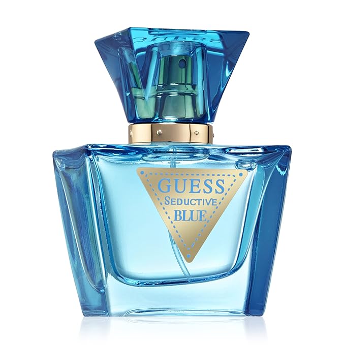 Guess Seductive Blue Women/Femme Eau de Toilette Perfume Spray For Women, 1.0 Fl. Oz.