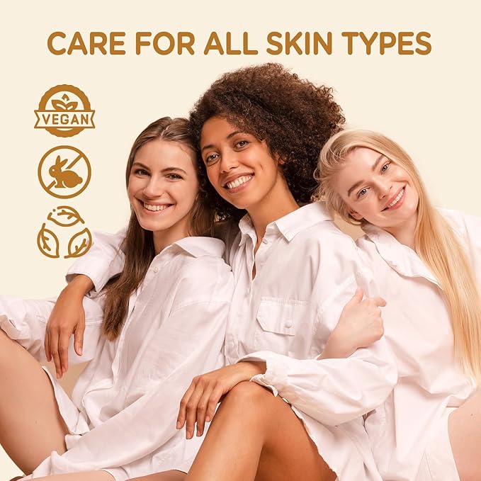 Vanilla Body Butter, Vanilla Scented Body Care, Natural Shea Body Butter for Skin, Body Care for Deep Moisturizing and Hydrating
