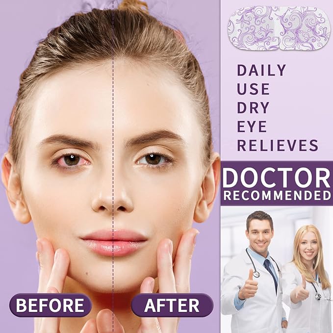 Steam Eye Mask 16 Packs, Self Heating Sleep Mask for Dry Eyes, Comfortable Warming Eye Masks, Disposable Heated Eye Mask, Relieve Eye Fatigue, Stress, Migraine,Relaxation Gifts for Women(Lavender)