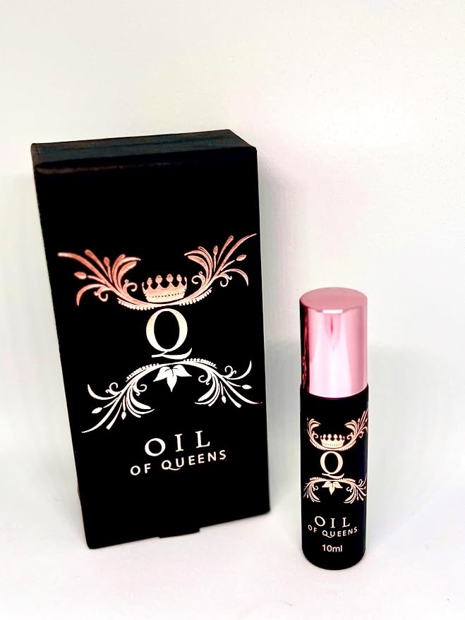 Rose Oil Essential Oil Roll On - Handmade Organic Rose Garden Blend, Peace and Calming Aromatherapy Oils for Face, Skin Care, Stress Relief, Relaxation Gifts for Women 10ml