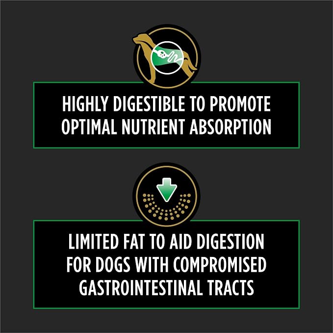 Pro Plan Veterinary Diets Purina El Elemental Dog Food Dry Formula - 16.5lb Bag
