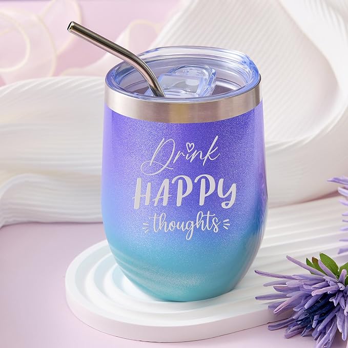 LE CADEAU Birthday Gifts for Women Mom Sister Grandma Best Friends Her, Self Care Get Well Soon Gifts, Lavender Relaxing Spa Gift Baskets Care Package w/Blanket, Mothers Day Christmas Thank You Gift