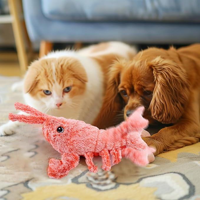 Mity rain Interactive Lobster Dog Toy