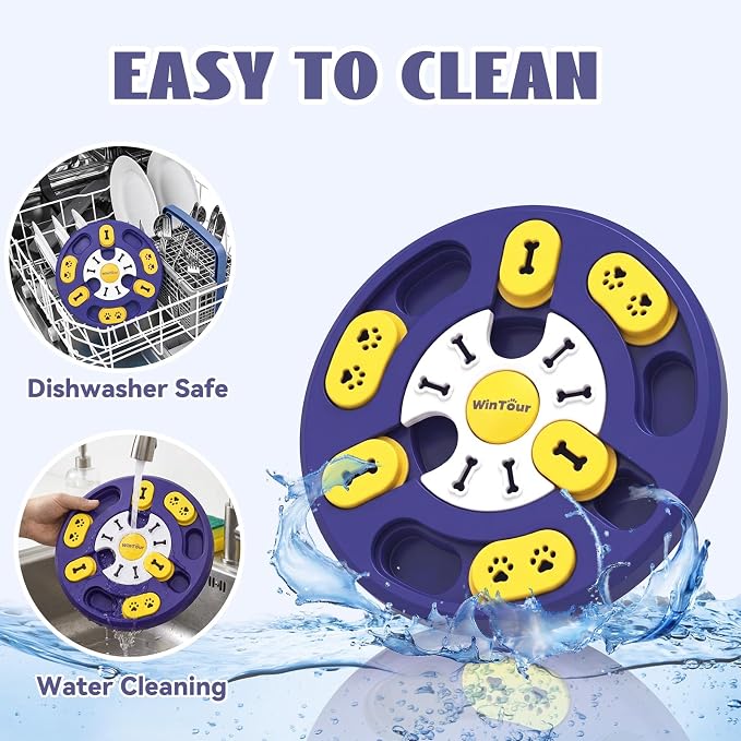 WinTour Dog Puzzle Toy,Interactive Dog Toys & Dog Puzzles for smart Dogs