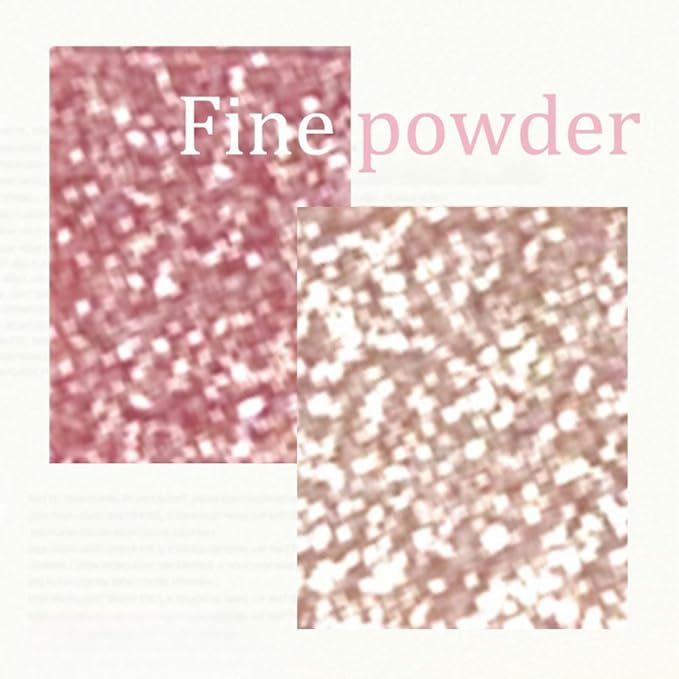 9 Colors Glitter Shimmer Eyeshadow Makeup Palette, Korean Natural Eye Shadow Palettes Highly Pigmented Long Lasting Waterproof Blendable sombras para ojos Pink Golden Brown Women Girls Eye Shadow