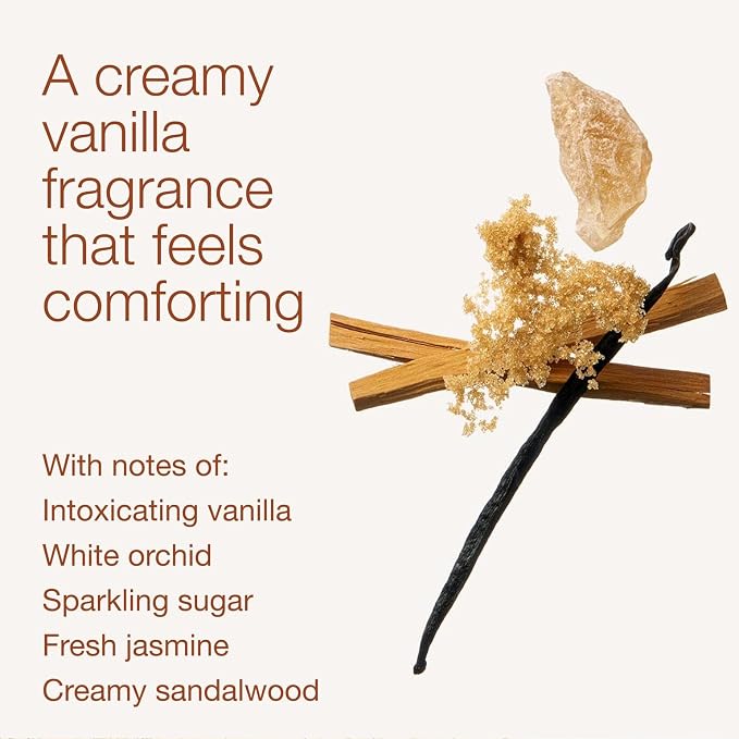 Bath & Body Works Warm Vanilla Sugar Fine Fragrance Mist, Body Spray & Perfume for Women, Long-Lasting Personal Fragrance, Sparkling Sugar and Sweet Vanilla Scent, 8 fl oz - 1 Pack