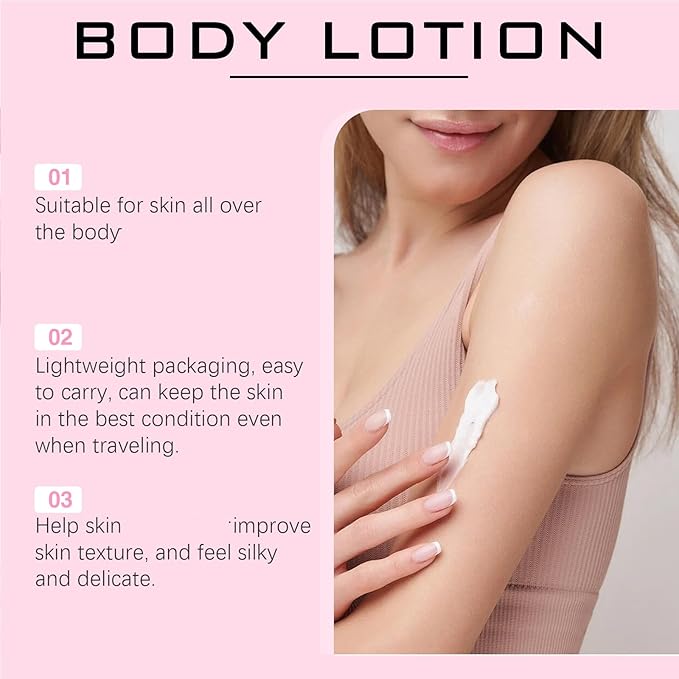 Skin 𝐖𝐡𝐢𝐭𝐞𝐧𝐢𝐧𝐠 Body Lotion-Japanese 𝐖𝐡𝐢𝐭𝐞𝐧𝐢𝐧𝐠 Cream, Cold White Skin All Over Cream, Cold White All Over Lotion the Body, Long Lasting Hydration