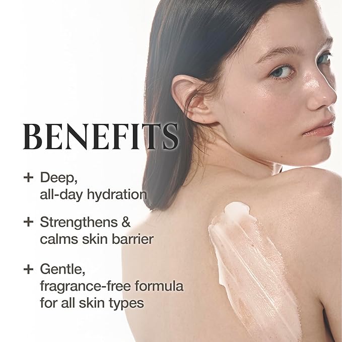 Ritual Moisture Body Lotion (16.9 fl oz) - Hydrating pH-Balanced Body Moisturizer with Olive Oil, Squalane, and 5-Complex Hyaluronic Acid for Smooth and Comfortable Skin
