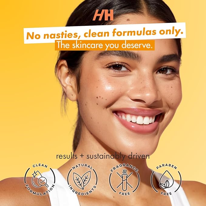 Handmade Heroes 100% Natural Eyelash Serum - Rosemary and Pumpkin Seed Oil for Fuller and Longer Looking Eyelashes, Lash Enhancing Serum for Natural Lashes, Extensions & Eyebrows