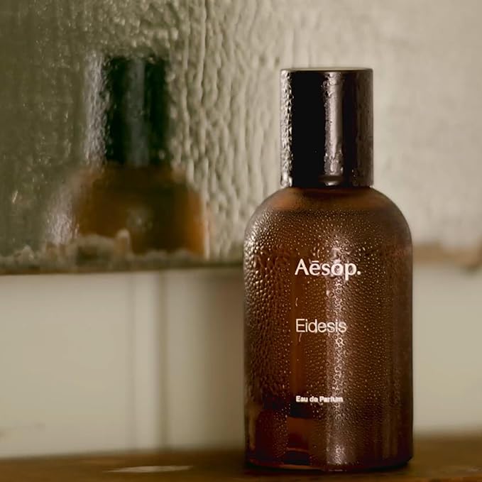 Aesop Eidesis Eau de Parfum | Black Pepper and Sandalwood Scent | Woody, Spicy, and Ambery Aroma | Unisex | 1.6 fl oz