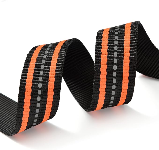 Mile High Life Reflective Dog Collar, Adjustable Lightweight Quick Release