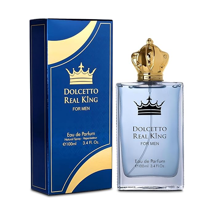 AFLUXE Verse Adonis&Real King Combo Men Cologne 3.4 Fl. Oz Men's Perfume Refreshing Combination of Woody Floral & Fruity Scents Eau De Parfum for Men Lasts All Day Best Gift for Any Occasion