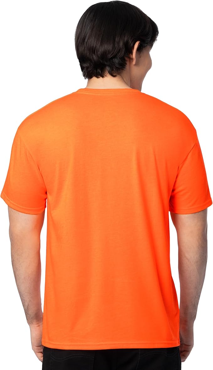 Fruit of the Loom Men's Eversoft Cotton Odor Control & Breathable Moisture Wicking T-Shirts