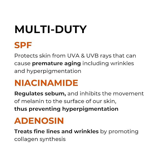 P.CALM Water Barrier Moisturizing Sun Cream Matte-Finish No White Cast SPF 50+ PA++++ Vegan Calming Moisture Daily Sunscreen for Dry Oily Sensitive Skin Korean Skincare 3.4 Fl Oz