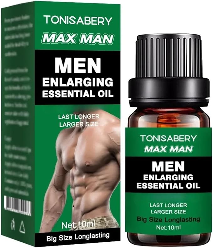 XXXL Man Extra Power Strength Massage Essential Oil 0.34 FL OZ (MXG)