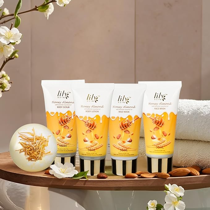 Mothers Day Gift Basket for Women, Gifts for Women - 21Piece Luxurious Bath and Body Skin Care Set for Women, Spa Gift Set for Mom, Spa Kit | Valentines Day, Birthday Gifts, Christmas Gift Sets