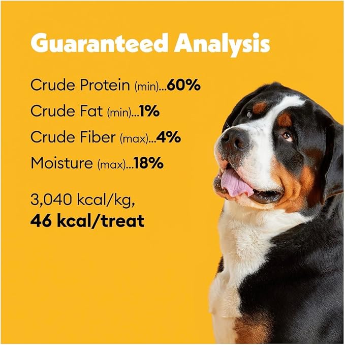 Wiggles & Wags Chicken Jerky Cuts Dog Treats, 4 lb Bag, with DN Essentials Bonus Waste Bag Dispenser & Roll