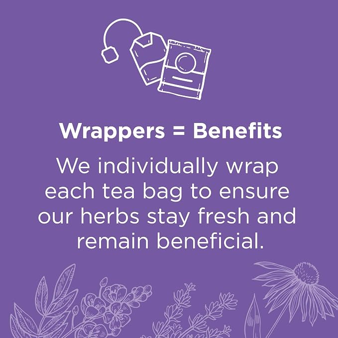 Traditional Medicinals Organic, Smooth Move Tea, Original with Senna - Helps Relieve Constipation Overnight - Kosher, Non-GMO, Caffeine-Free - 48 Tea Bags