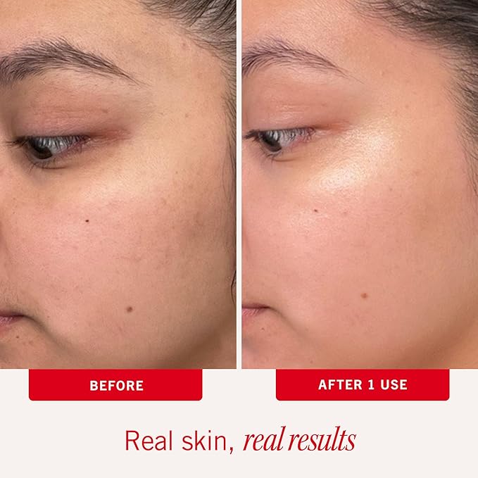 First Aid Beauty - Facial Radiance Pads with Glycolic & Lactic Acids, Daily Exfoliating Pads with AHA, Visibly Smaller Pores, Help Tone & Brighten Skin, One-Step Makeup Prep, Compostable, 60ct