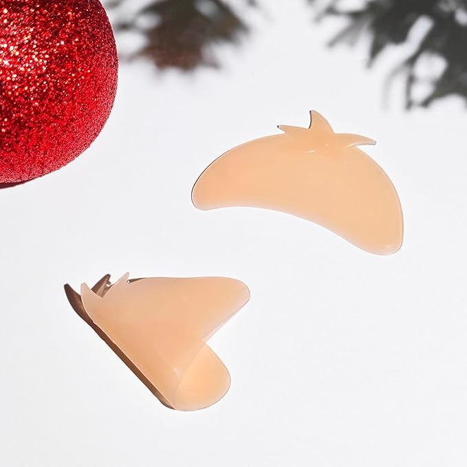 Libeauty Flat Lash Lift Shields, Ultra-Thin Korean Silicone Softening Pads for No.1 Perm Step Only, Reusable & Self-Adhesive Eyelash Lift Pads Exclusive for Lash Artist Eye Patch 1Pair (Orange)