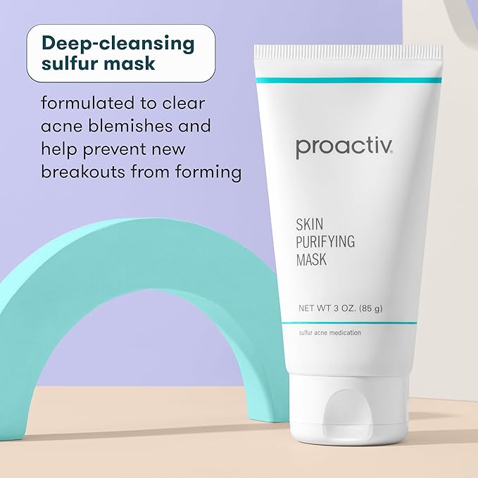 Proactiv Clear Skin Duo - Skin Purifying Mask + Redness Correcting Spot Treatment, Clears & Prevents Breakouts with Kaolin Clay, Salicylic Acid, Formulated for Acne-Prone Skin