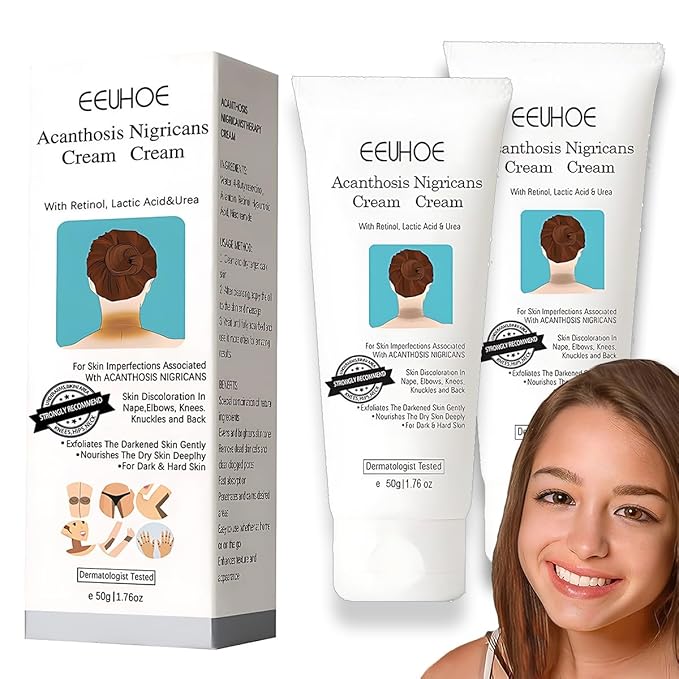 Dark Spot Remover For Body,Dark Spot Corrector Cream,- Underarm, Neck, Armpit, Knees, Elbows, Private Areas, Intimate Areas (Acanthosis Nigricans Therapy 2Box)